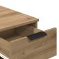 Preview: Büroschrank Artisan-Eiche 33x50x75 cm Holzwerkstoff