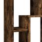 Preview: Bücherregal Räuchereiche 63x20x90 cm Holzwerkstoff