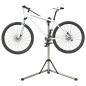 Preview: ARDEBO.de - Fahrrad-Montageständer Faltbar Verstellbar 102-160 cm Aluminium