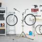 Preview: Fahrrad-Montageständer Faltbar Verstellbar 102-160 cm Aluminium