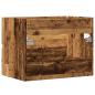 Preview: Badschrank Altholz-Optik 60x38,5x45 cm Holzwerkstoff