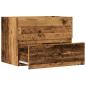 Preview: Badschrank Altholz-Optik 60x38,5x45 cm Holzwerkstoff