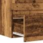 Preview: Badschrank Altholz-Optik 60x38,5x45 cm Holzwerkstoff