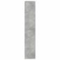Preview: Bücherregal Betongrau 100x33x175 cm Holzwerkstoff