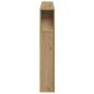 Preview: LED-Kopfteil Artisan-Eiche 180x18,5x103,5 cm Holzwerkstoff
