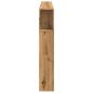 Preview: LED-Kopfteil Artisan-Eiche 200x18,5x103,5 cm Holzwerkstoff