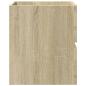 Preview: Waschbeckenunterschrank Sonoma-Eiche 41x38,5x45cm Holzwerkstoff