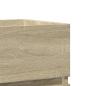 Preview: Waschbeckenunterschrank Sonoma-Eiche 41x38,5x45cm Holzwerkstoff