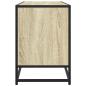 Preview: TV-Schrank Sonoma-Eiche 100x35x50 cm Holzwerkstoff