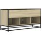 Preview: TV-Schrank Sonoma-Eiche 100x35x50 cm Holzwerkstoff