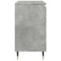 Preview: Badschrank Betongrau 58 x 33 x 60 cm Holzwerkstoff
