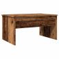 Preview: Couchtisch Altholz-Optik 80x50,5x41,5 cm Holzwerkstoff