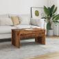 Preview: Couchtisch Altholz-Optik 80x50,5x41,5 cm Holzwerkstoff