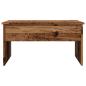 Preview: Couchtisch Altholz-Optik 80x50,5x41,5 cm Holzwerkstoff