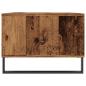 Preview: Couchtisch Altholz-Optik 90x50x36,5 cm Holzwerkstoff