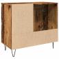 Preview: Waschbeckenunterschrank Altholz-Optik 65x33x60 cm Holzwerkstoff