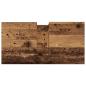 Preview: Waschbeckenunterschrank Altholz-Optik 65x33x60 cm Holzwerkstoff