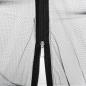 Preview: Moskitonetz für Sonnenschirm 220 Mesh Schwarz ?300x230 cm