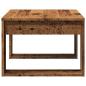 Preview: Beistelltisch Altholz-Optik 50x50x35 cm Holzwerkstoff