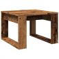 Preview: Beistelltisch Altholz-Optik 50x50x35 cm Holzwerkstoff
