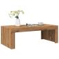 Preview: ARDEBO.de - Couchtisch Artisan-Eiche 102x50x35 cm Holzwerkstoff