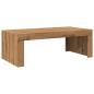 Preview: Couchtisch Artisan-Eiche 102x50x35 cm Holzwerkstoff