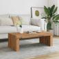 Preview: Couchtisch Artisan-Eiche 102x50x35 cm Holzwerkstoff