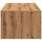 Preview: Couchtisch Artisan-Eiche 102x50x35 cm Holzwerkstoff