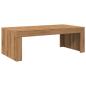 Preview: Couchtisch Artisan-Eiche 102x50x35 cm Holzwerkstoff