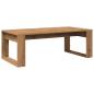 Preview: Couchtisch Artisan-Eiche 102x50x35 cm Holzwerkstoff