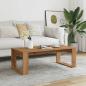 Preview: Couchtisch Artisan-Eiche 102x50x35 cm Holzwerkstoff