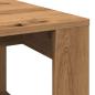 Preview: Couchtisch Artisan-Eiche 102x50x35 cm Holzwerkstoff
