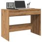 Preview: ARDEBO.de - Schreibtisch Artisan-Eiche 101x50x76,5 cm Holzwerkstoff