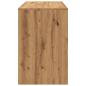 Preview: Schreibtisch Artisan-Eiche 101x50x76,5 cm Holzwerkstoff