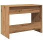 Preview: Schreibtisch Artisan-Eiche 101x50x76,5 cm Holzwerkstoff