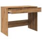 Preview: Schreibtisch Artisan-Eiche 101x50x76,5 cm Holzwerkstoff