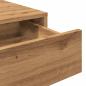 Preview: Schreibtisch Artisan-Eiche 101x50x76,5 cm Holzwerkstoff