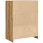 Preview: Badschrank Artisan-Eiche 60x33x80 cm Holzwerkstoff