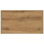 Preview: Badschrank Artisan-Eiche 60x33x80 cm Holzwerkstoff