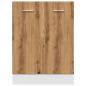 Preview: Unterschrank Artisan-Eiche 60x46x81,5 cm Holzwerkstoff
