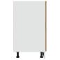 Preview: Unterschrank Artisan-Eiche 60x46x81,5 cm Holzwerkstoff