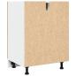Preview: Unterschrank Artisan-Eiche 60x46x81,5 cm Holzwerkstoff