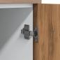 Preview: Unterschrank Artisan-Eiche 60x46x81,5 cm Holzwerkstoff
