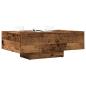 Preview: ARDEBO.de - Couchtisch Altholz-Optik 85x55x31 cm Holzwerkstoff