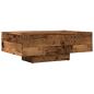 Preview: Couchtisch Altholz-Optik 85x55x31 cm Holzwerkstoff