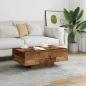 Preview: Couchtisch Altholz-Optik 85x55x31 cm Holzwerkstoff