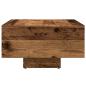 Preview: Couchtisch Altholz-Optik 85x55x31 cm Holzwerkstoff