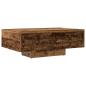 Preview: Couchtisch Altholz-Optik 85x55x31 cm Holzwerkstoff