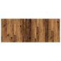 Preview: Kopfteil Altholz-Optik 200x1,5x80 cm Holzwerkstoff