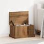 Preview: ARDEBO.de - Truhe Artisan-Eiche 30x50x28 cm Holzwerkstoff